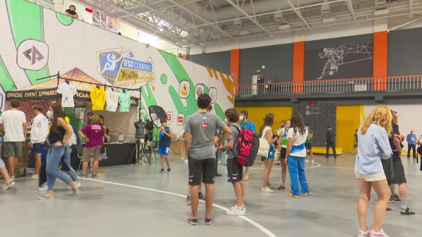 В Воронеже завершилось первенство мира по скалолазанию