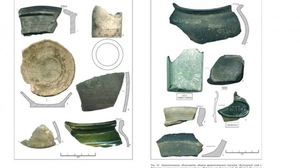 Археологи нашли в центре Воронежа осколки бутылок из-под элитного алкоголя ХIХ века