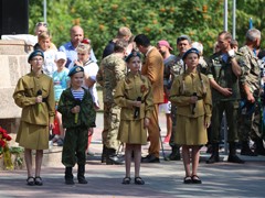 Воронеж празднует День Воздушно-Десантных войск