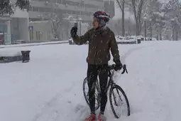 Воронежец приехал из Москвы домой на велосипеде за 22 часа