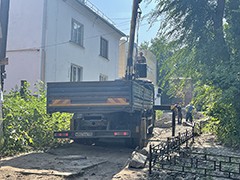 Администрация города совместно с ОНФ помогают воронежцам решать вопросы благоустройства