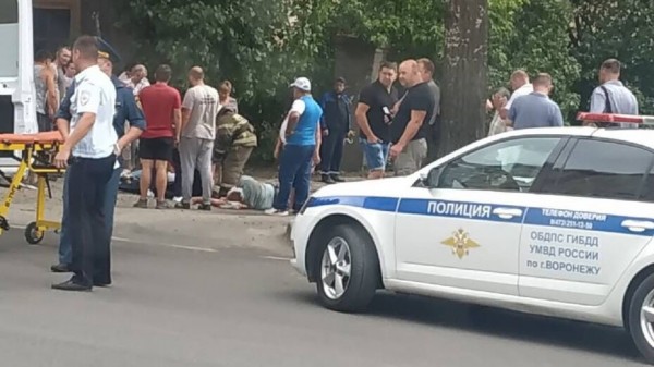 Сбившего 3 пешеходов воронежца отправили под домашний арест на 2 месяца