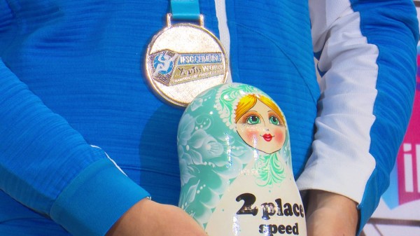 В Воронеже завершилось первенство мира по скалолазанию