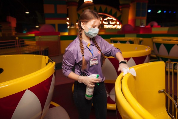 Парк аттракционов Сити-парка &laquo;Град&raquo; открыт