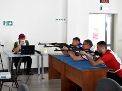 Готовность к труду и обороне продемонстрировали муниципальные служащие в канун Дня физкультурника