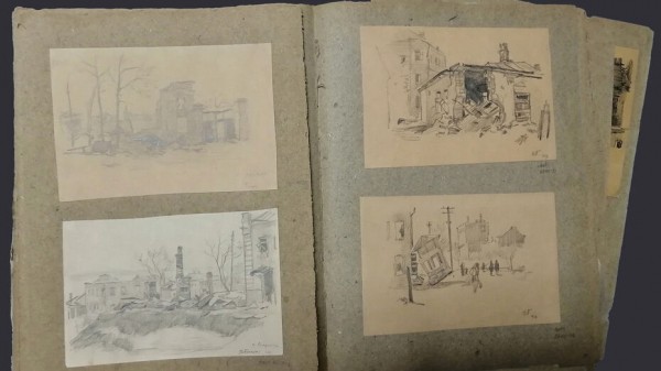 Воронежцам покажут жизнь региона во время Великой Отечественной войны глазами художников