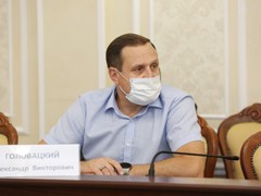 Глава города Вадим Кстенин провел еженедельное планерное совещание