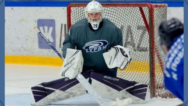 Вратаря воронежского &laquo;Бурана&raquo; вызвали в молодежную сборную России