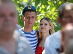 Воронеж празднует День Воздушно-Десантных войск