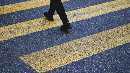 В Воронеже автомобилистка сбила на зебре 11-летнего мальчика