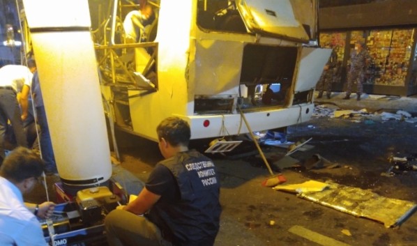 В Воронеже кондитер кофейни погибла после взрыва в маршрутке №10а