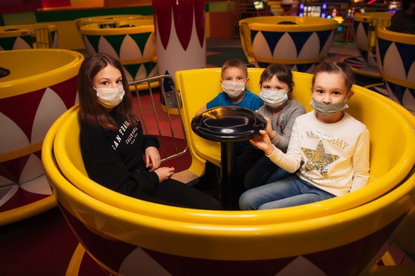 Парк аттракционов Сити-парка &laquo;Град&raquo; открыт