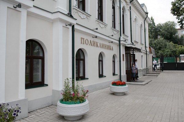 Дерево жизни. В холле детского онкогематологического центра Воронежа &laquo;вырастет&raquo; яблоня