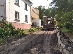 Администрация города совместно с ОНФ помогают воронежцам решать вопросы благоустройства