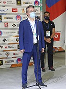 В Воронеже состоялось открытие чемпионата мира по скалолазанию среди юниоров