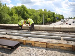 Вадим Кстенин: &laquo;Продолжаем системную работу по обновлению инженерных сооружений&raquo;