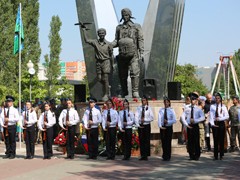 Воронеж празднует День Воздушно-Десантных войск