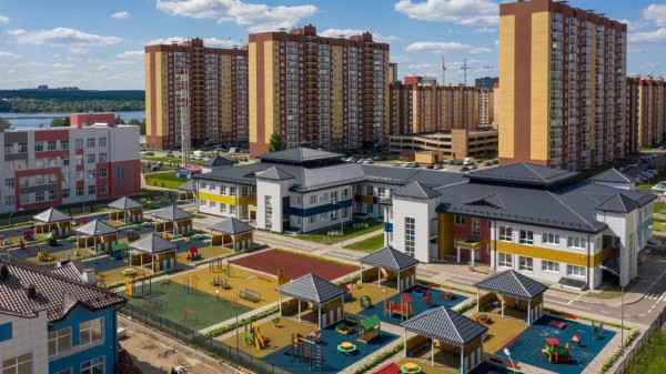 Воронежский ДСК стал победителем Всероссийского конкурса на лучшую строительную организацию