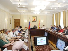 Под председательством мэра Вадима Кстенина прошло заседание координационного совета по развитию малого и среднего бизнеса при главе городского округа город Воронеж