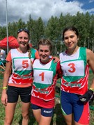 Воронежская спортсменка заняла второе место на чемпионате России по лыжным гонкам