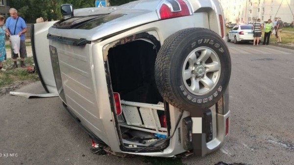 В ДТП на улице Ростовской в Воронеже пострадали 2 детей и 2 взрослых