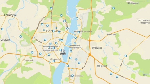 Пункты вакцинации от коронавируса в Воронеже обозначили в геосервисе 2ГИС Пункты вакцинации от коронавируса в Воронеже обозначили в геосервисе 2ГИС