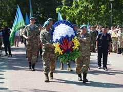 Воронеж празднует День Воздушно-Десантных войск