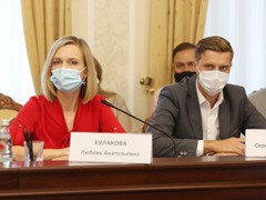 Под председательством мэра Вадима Кстенина прошло заседание координационного совета по развитию малого и среднего бизнеса при главе городского округа город Воронеж