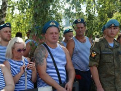 Воронеж празднует День Воздушно-Десантных войск