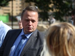 Основные работы по благоустройству парка &laquo;Мостозавода&raquo; завершены