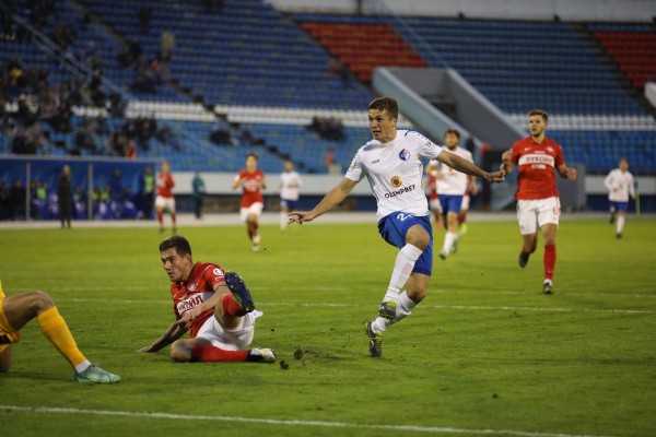 Воронежский &laquo;Факел&raquo; разгромил дубль &laquo;Спартака&raquo;