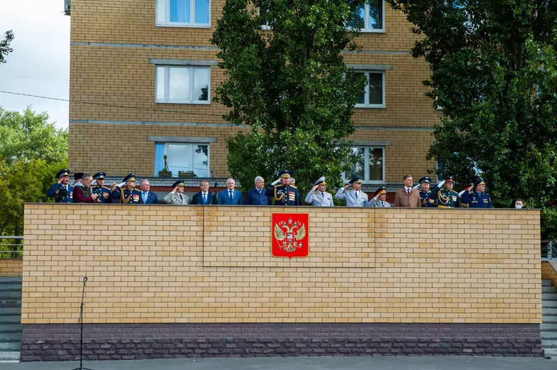 &laquo;Судьба авиации нам вручена&raquo;. В Воронеже 1-курсники Военно-воздушной академии приняли присягу