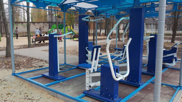 До конца года в Воронежской области закончат благоустройство 195 общественных пространств