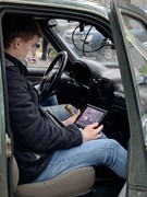 Сотни воронежских автовладельцев могут уже в ближайшее время получить штрафы за парковку на озелененных территориях