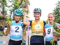 Воронежская спортсменка завоевала 2 бронзовые медали на третьем этапе Кубка мира по лыжероллерам