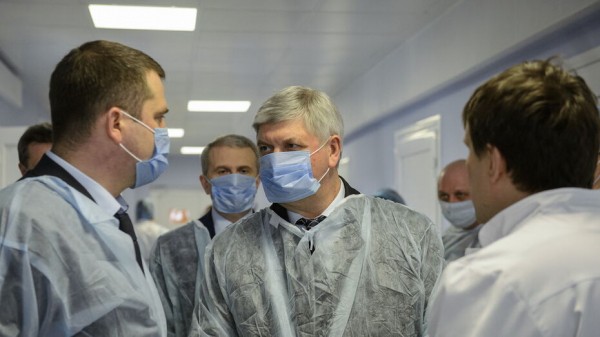Воронежский губернатор: облправительство выделит необходимые средства на борьбу с COVID-19