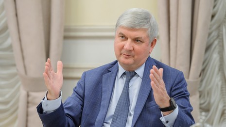 Александр Гусев: &laquo;Желания поскорее оставить пост главы региона у меня нет&raquo;