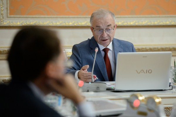 В правительстве Воронежской области обсудили развитие районов с главами муниципалитетов