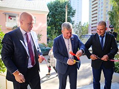 Юные каратисты Воронежа получили новый спортивный зал