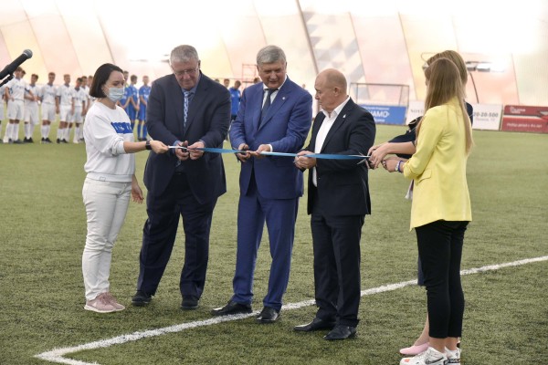 Поворотный момент. В Воронеже открылась футбольная академия &laquo;Динамо&raquo;