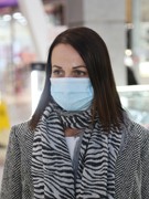 В Воронеже усилен контроль соблюдения масочного режима в общественных местах