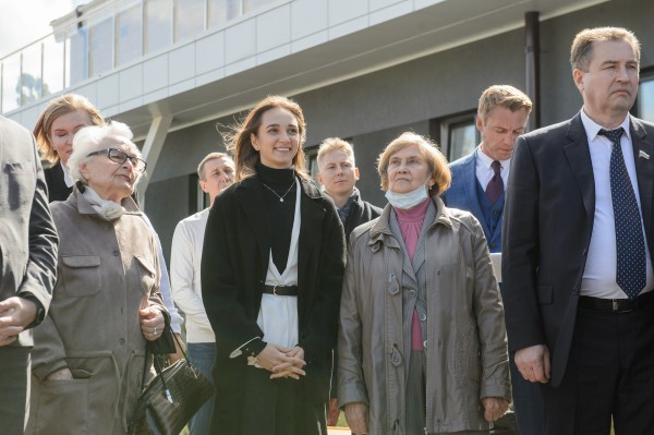 На левом берегу Воронежа открылся центр мужской гимнастики