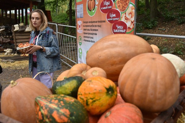 Воронежский губернатор открыл фестиваль &laquo;Город-сад&raquo; в Центральном парке