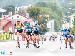 Воронежская спортсменка завоевала 2 бронзовые медали на третьем этапе Кубка мира по лыжероллерам