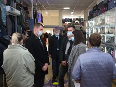 В Воронеже усилен контроль соблюдения масочного режима в общественных местах