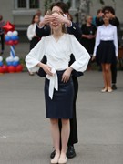 Вадим Кстенин поздравил школьников с Днем знаний