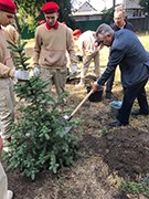Ленинский район присоединился к масштабной экологической акции &laquo;Лес Победы&raquo;