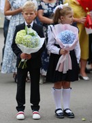 Вадим Кстенин поздравил школьников с Днем знаний