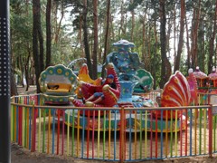 Объем инвестиций в реконструкцию парка &laquo;Дельфин&raquo; увеличится до 180 млн рублей