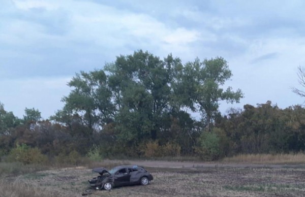 Водитель и пассажир &laquo;Лады Весты&raquo; погибли после вылета с дороги в Воронежской области